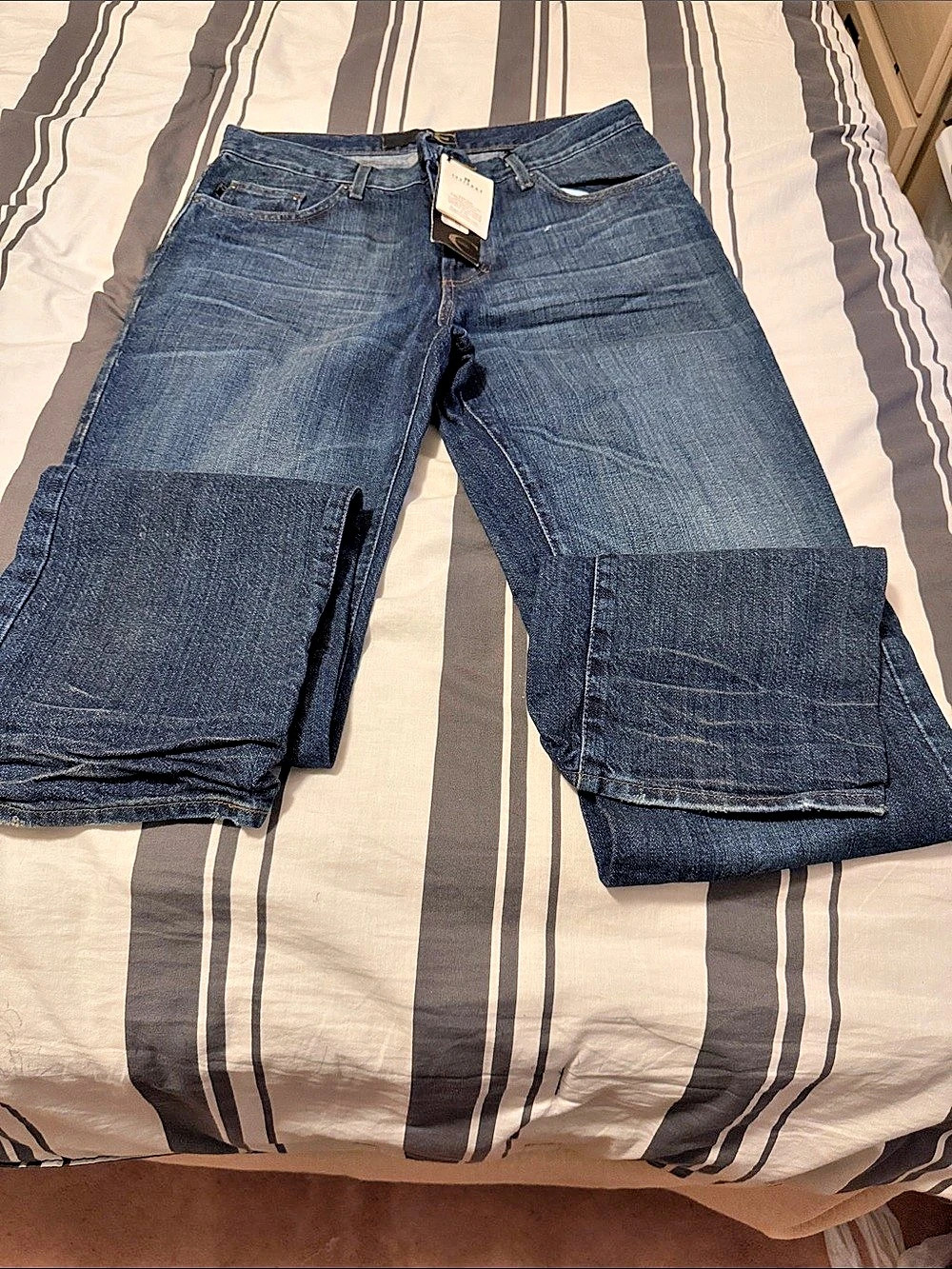Just Cavalli Cavalli Jeans Boot Cut Blue Waist 34 NWT